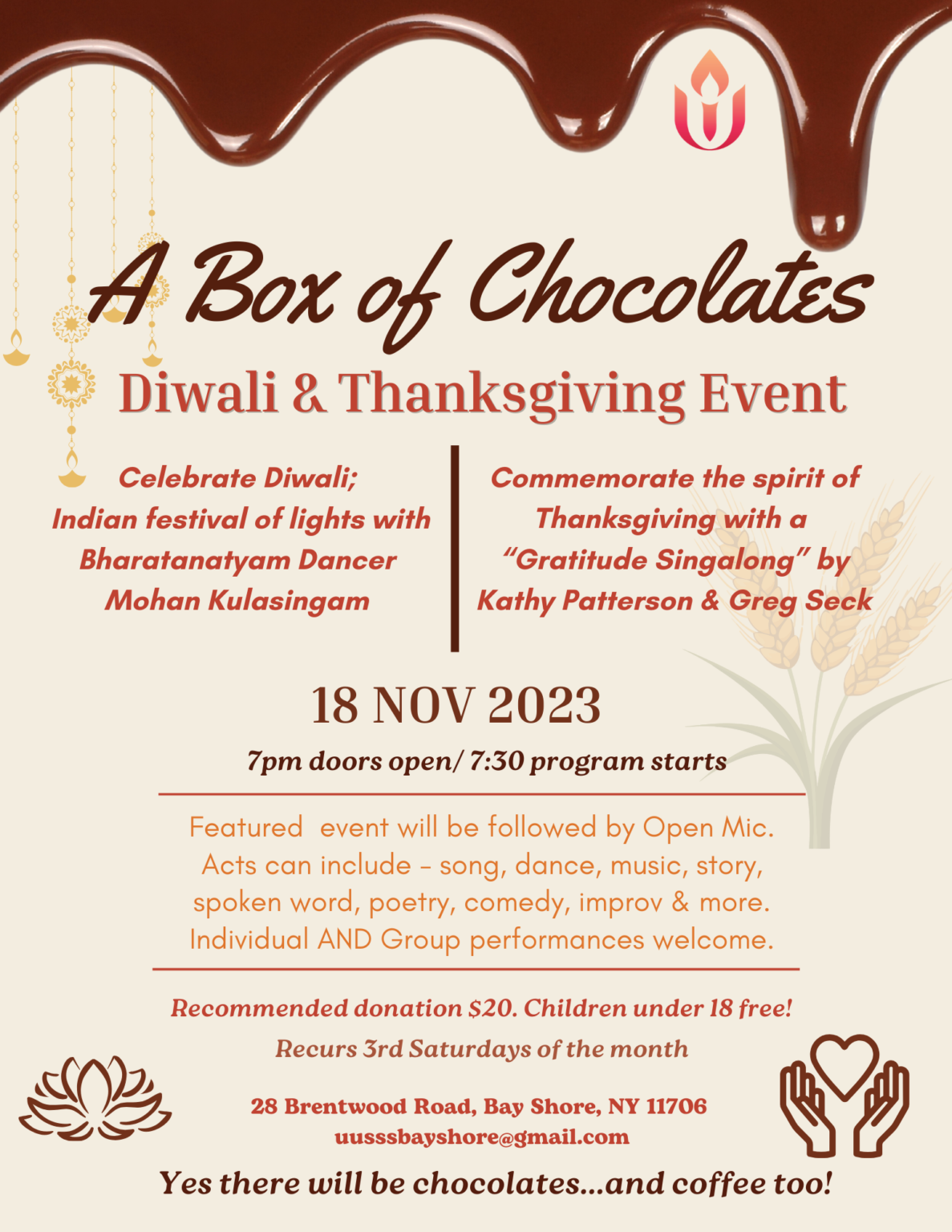 2023-11-18 A Box of Chocolates Diwali & Thanksgiving