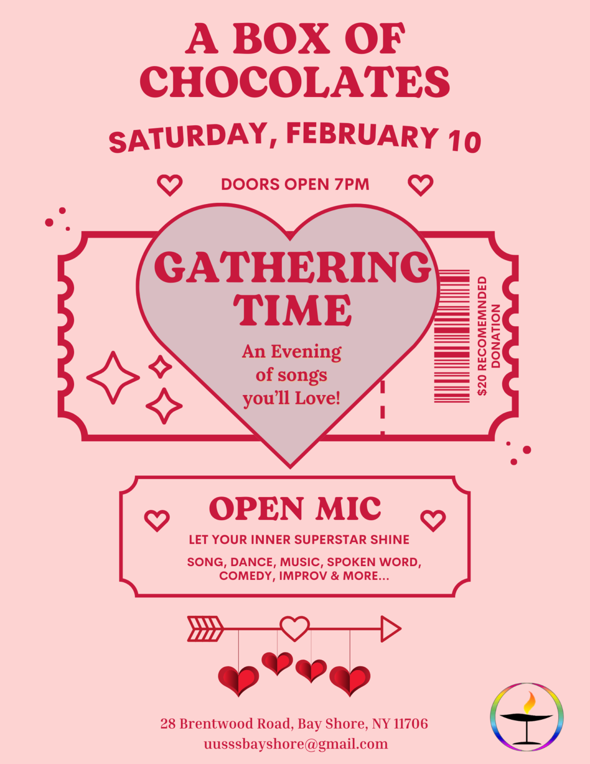 2024-02-10 A Box of Chocolates Gathering Time Flyer V4