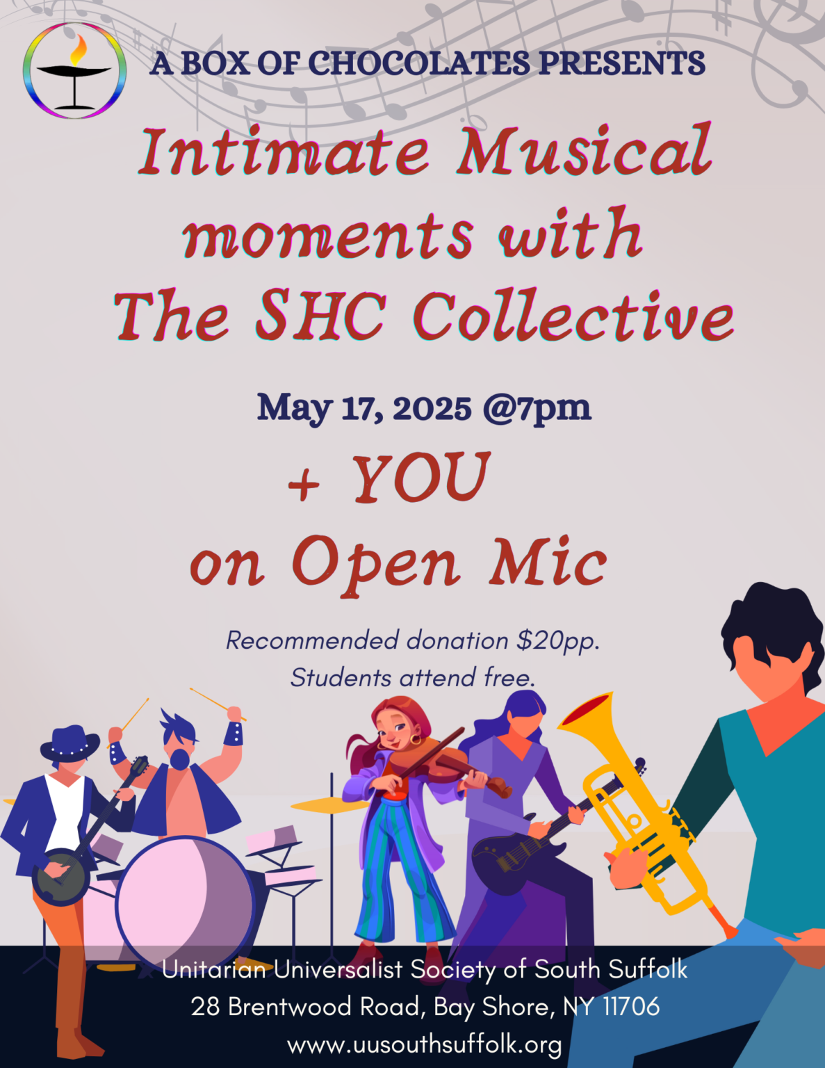 Intimate Musical Moments with The SHC Collective Portrait V1
