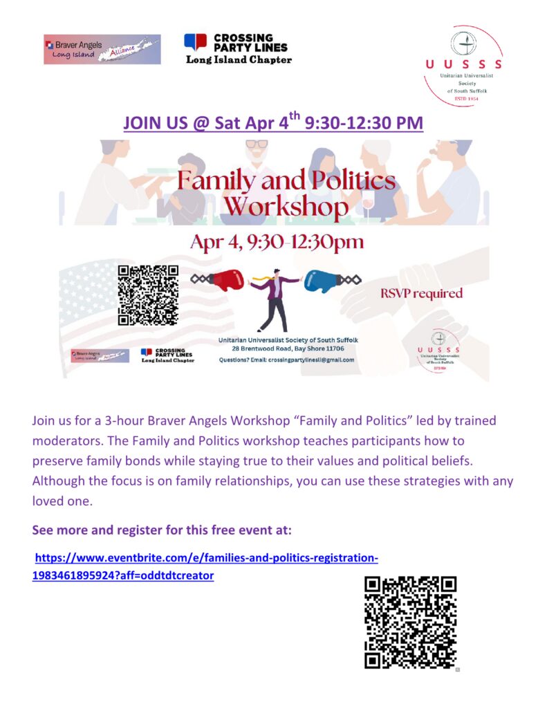 Family & Politics Workshop Writeup V11