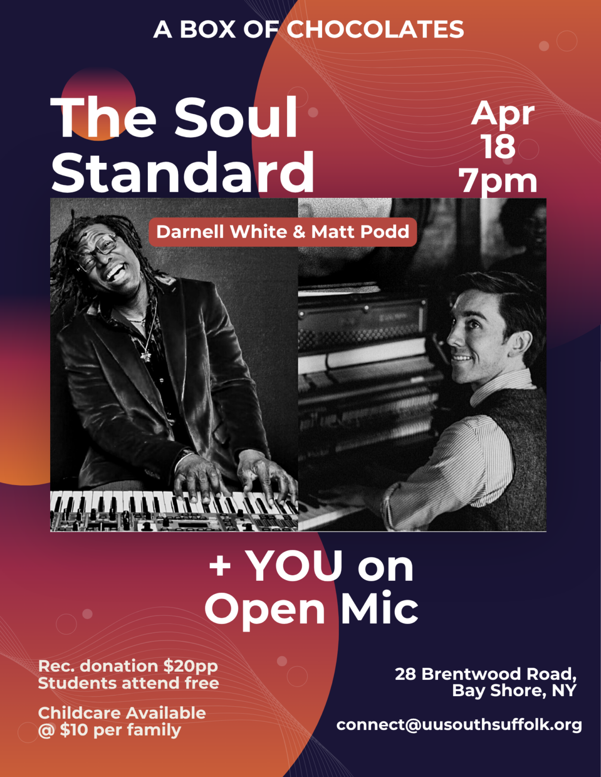2026-04-18 The Soul Standard with Matt Podd and Darnell White Potrait