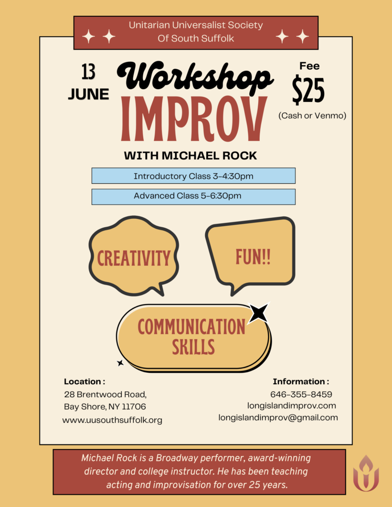 2026-06-13 Improv Workshop Flyer - Portrait V3