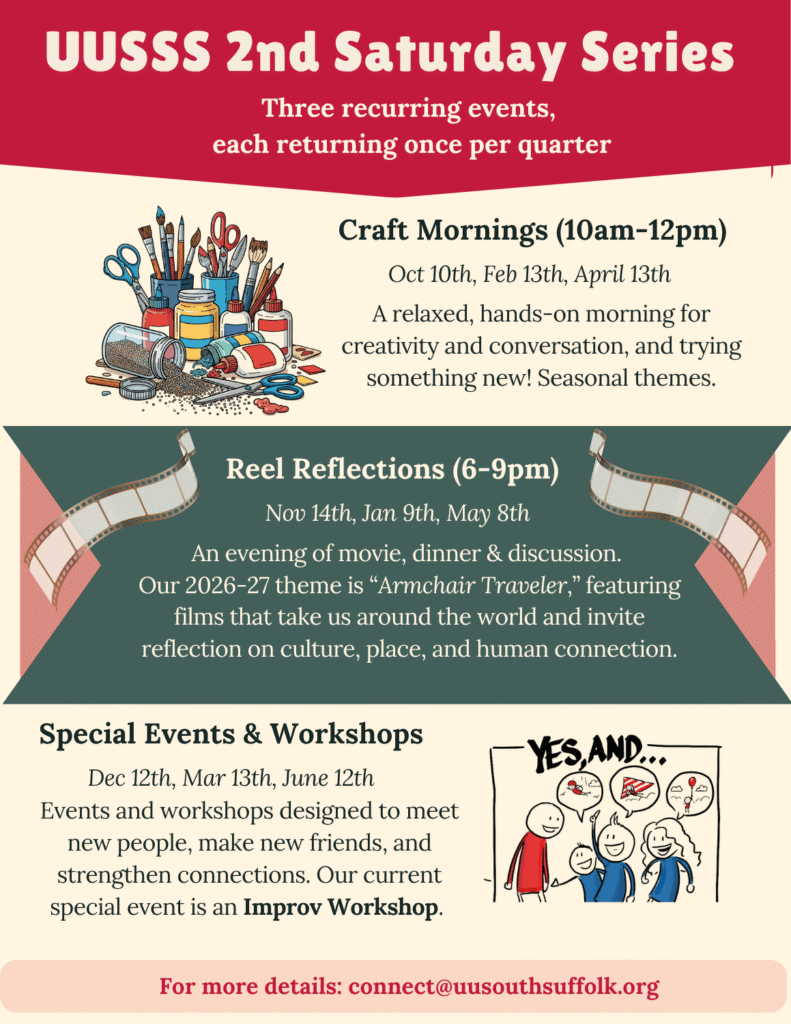 2nd Saturday Series