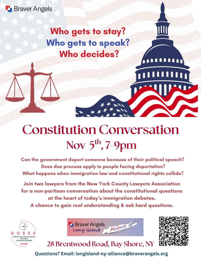 Constitution Conversation SS V1 with QR Code