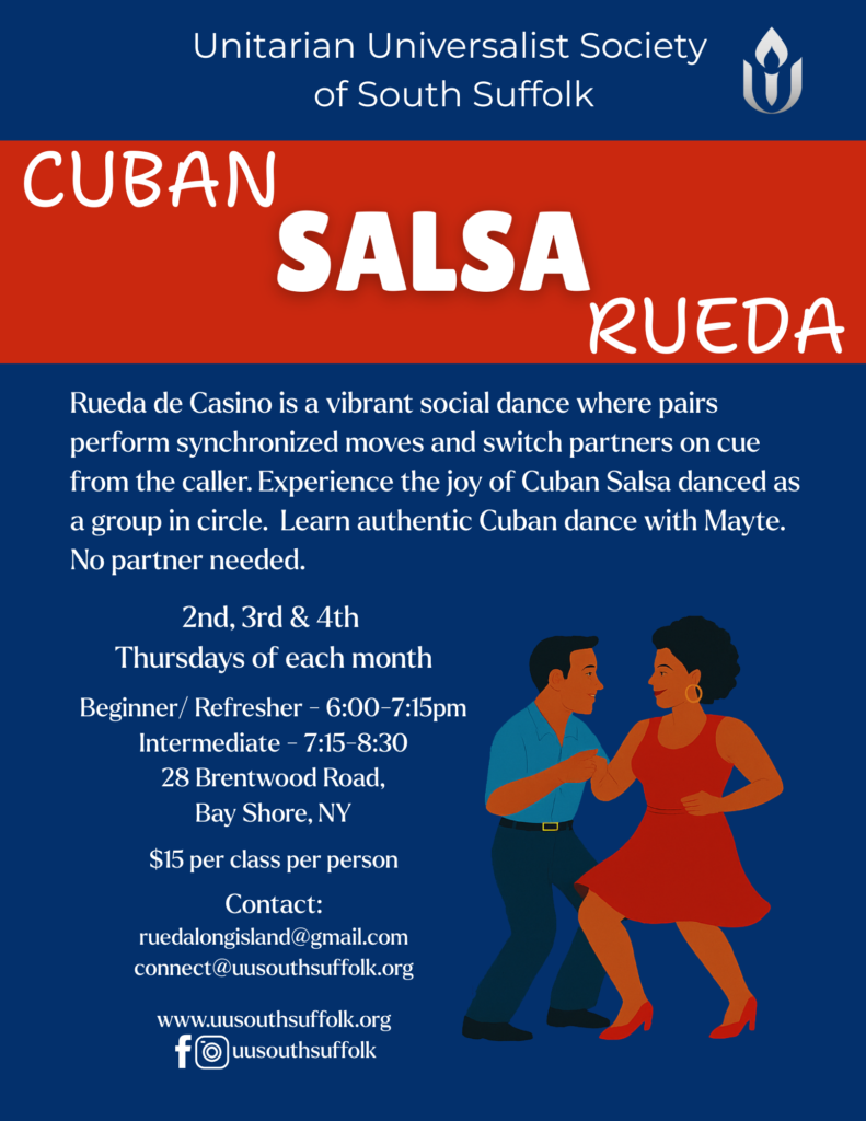 Cuban Salsa Program 2025-2026 - English