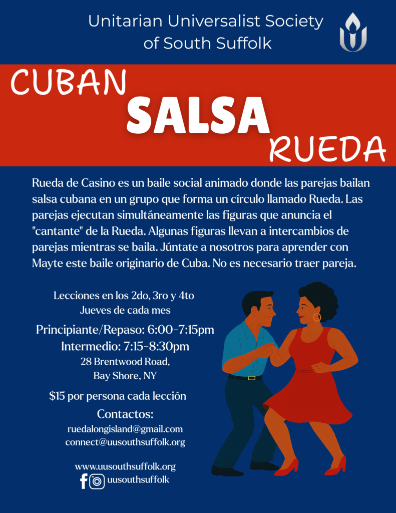 Cuban Salsa Program 2025-2026 - Spanish