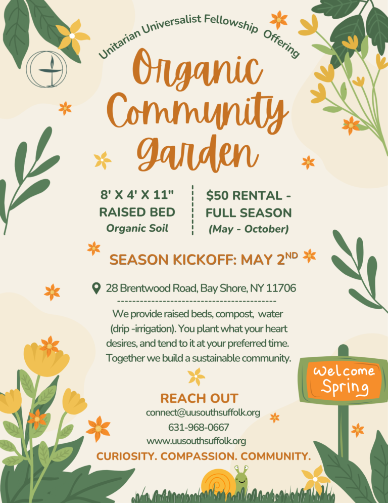 Spring 2026 Flyer with Date