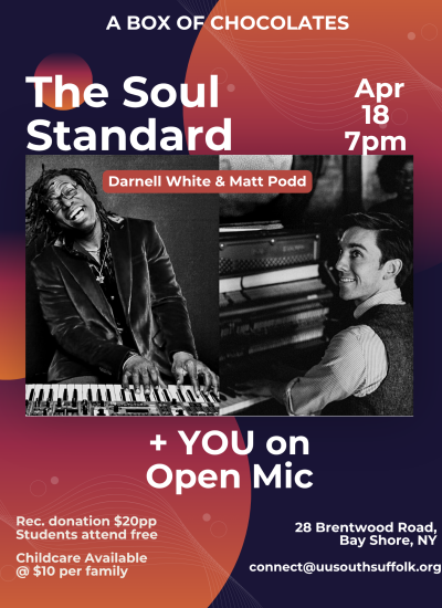 2026-04-18 The Soul Standard with Matt Podd and Darnell White Potrait
