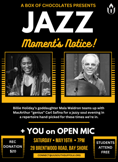 2026-05-16 A Box of Chocolates Portrait Flyer V2