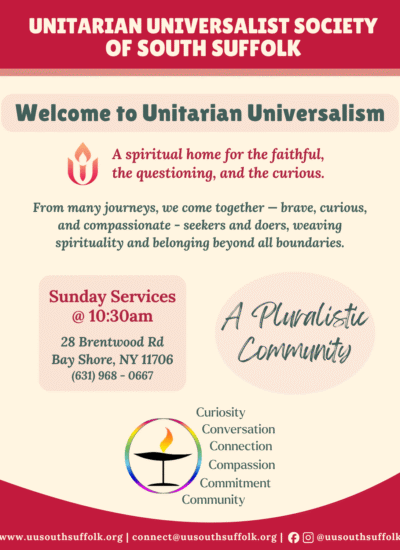 2026-2027 Generic Worship Flyer