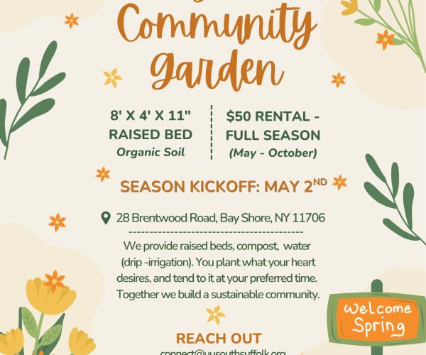 Spring 2026 Flyer with Date